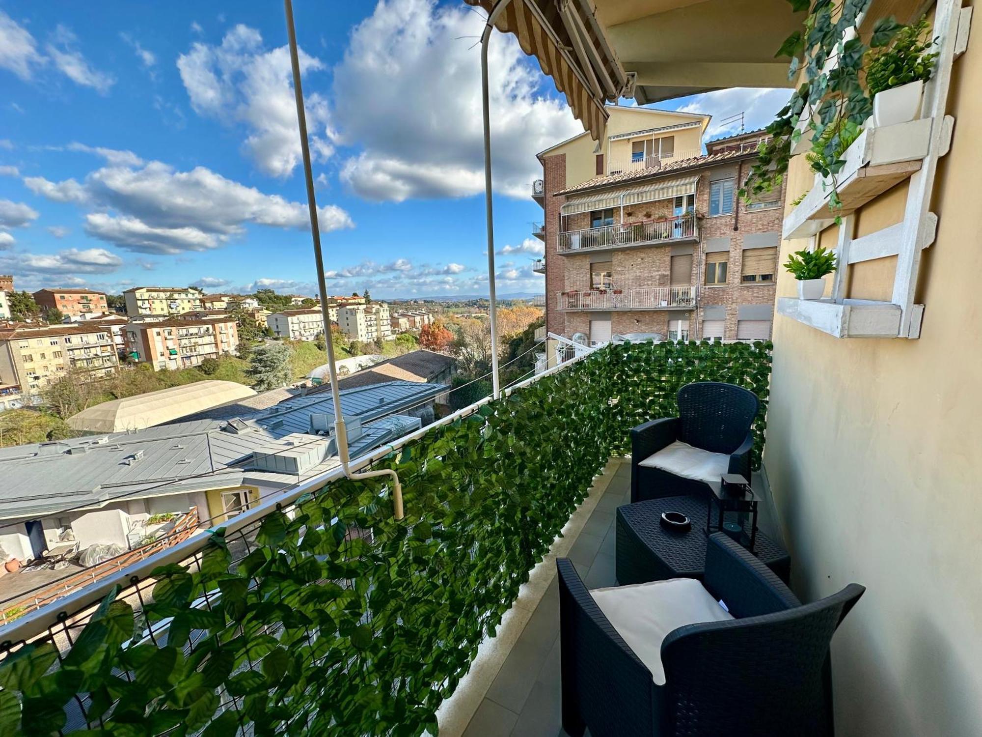 Parcheggio Privato, A 7 Minuti A Piazza Del Campo Leilighet Siena Eksteriør bilde
